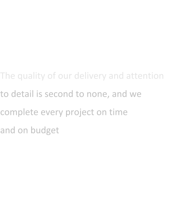 We set the standard across a complete suite of road construction, restoration  and maintenance services.  The quality of our delivery and attention to detail is second to none, and we complete every project on time  and on budget