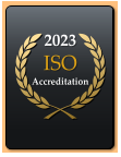 2023 ISO  Accreditation